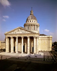 Vue de la façade, construite entre 1757 et 1790